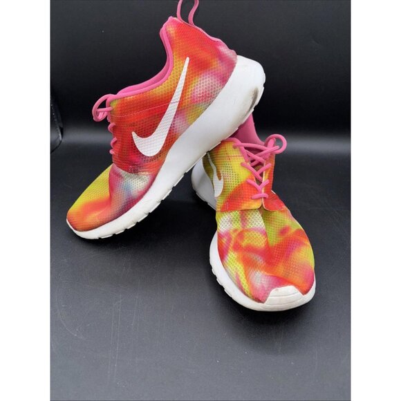 Nike Shoes - Nike Roshe One Flight Weight 'Pink Rose' 705486-601 100% Vegan Women’s Size 7